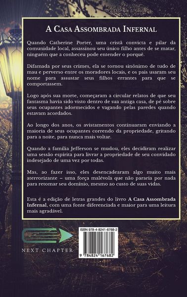 Produktbild: A Casa Assombrada Infernal