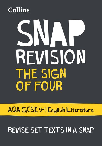Produktbild: SNAP AQA GCSE SIGN FOUR GUIDE