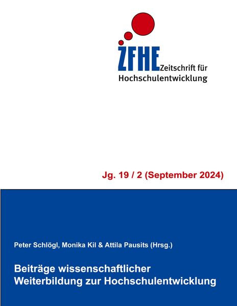 Beiträge wissenschaftlicher Weiterbildung zur Hochschulentwicklung, Taschenbuch von Attila Pausits, BoD – Books on Demand, 9783758372520