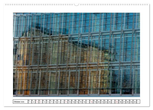 Produktbild: Moderne Architektur (hochwertiger Premium Wandkalender 2026 DIN A2 quer), Kunstdruck in Hochglanz