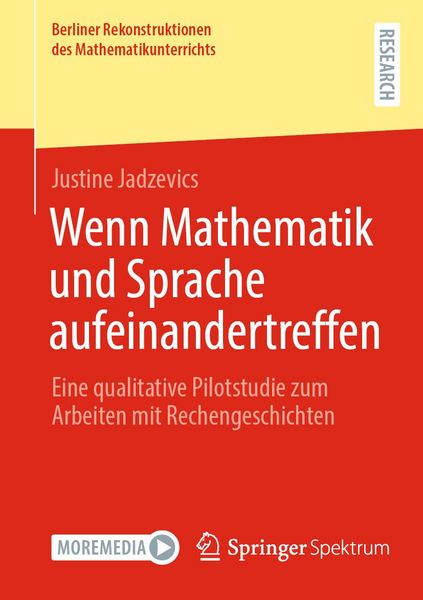 Produktbild: Wenn Mathematik und Sprache aufeinandertreffen