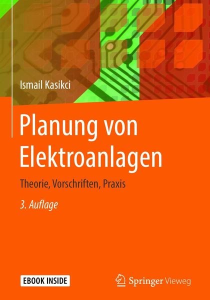 Produktbild: Planung von Elektroanlagen
