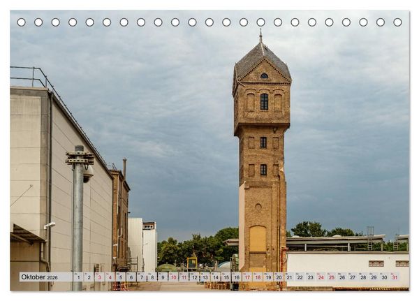 Produktbild: Mannheim - Stadt der Wassert&uuml;rme (Tischkalender 2026 DIN A5 quer), CALVENDO Monatskalender