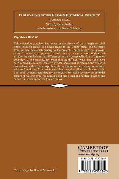 Produktbild: Two Cultures of Rights