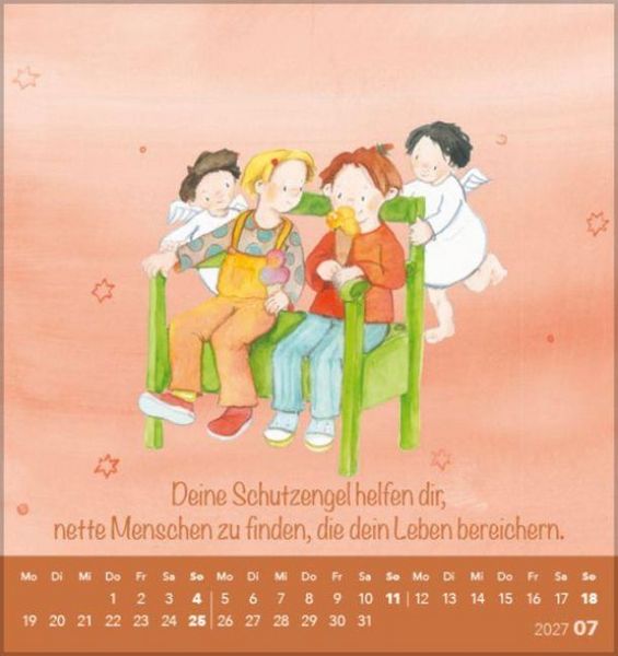 Produktbild: Deine Schutzengel 2027