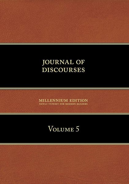 Produktbild: Journal of Discourses, Volume 5