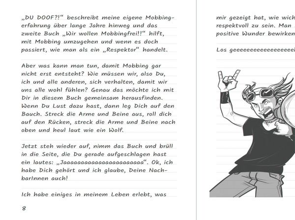 Produktbild: Du bist richtig! Sei fair und respektvoll!