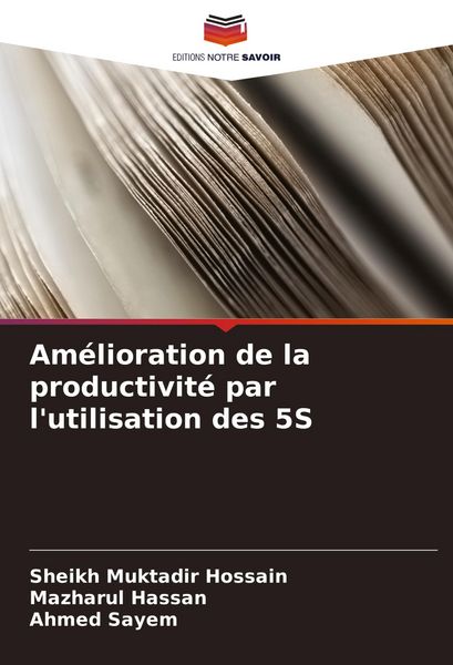 Produktbild: Am&eacute;lioration de la productivit&eacute; par l'utilisation des 5S
