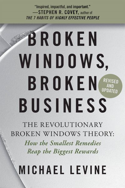 Produktbild: Broken Windows, Broken Business (Revised and Updated)