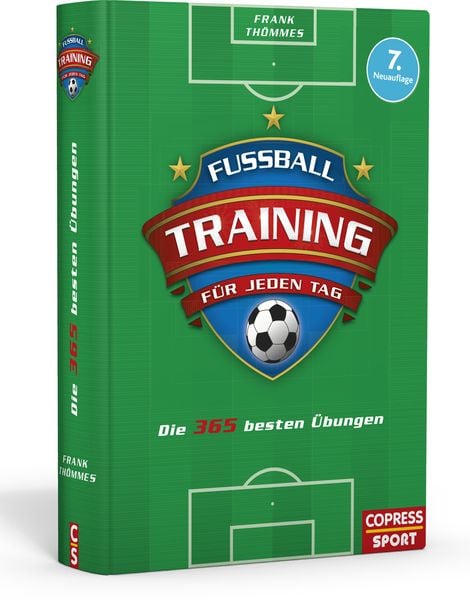Produktbild: Fu&szlig;balltraining f&uuml;r jeden Tag