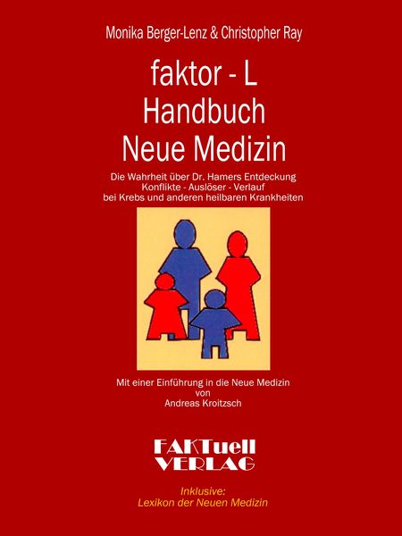 Produktbild: faktor-L Handbuch Neue Medizin Die Wahrheit &uuml;ber Dr. Hamers Entdeckung