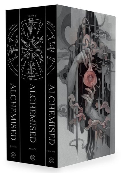 Produktbild: Alchemised (Deluxe Three-Volume Slipcase Edition)