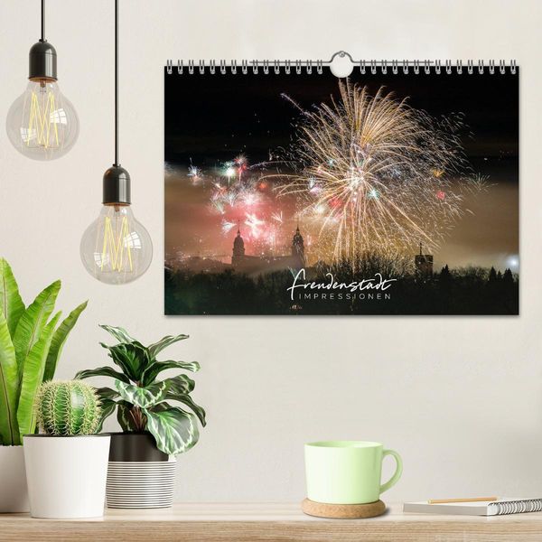 Produktbild: Freudenstadt-Impressionen (Wandkalender 2026 DIN A4 quer), CALVENDO Monatskalender