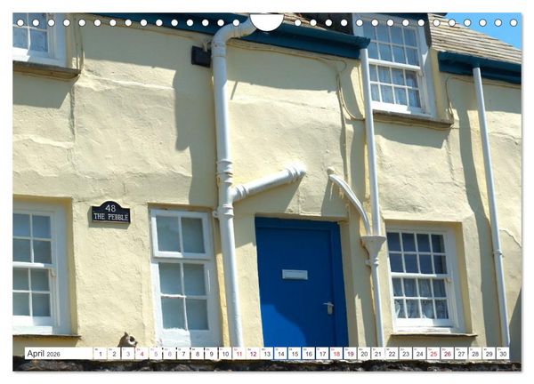 Produktbild: Port Isaac, Heimat der Fishermen`s Friends (Wandkalender 2026 DIN A4 quer), CALVENDO Monatskalender