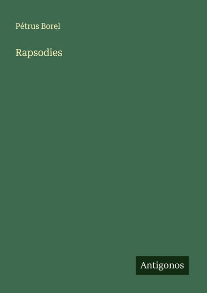 Produktbild: Rapsodies