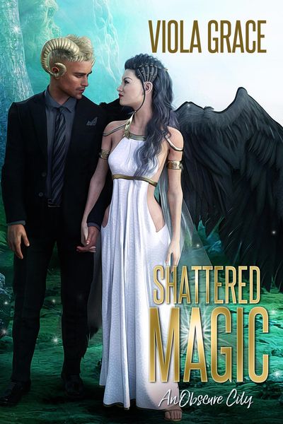 Produktbild: Shattered Magic (An Obscure City, #3)