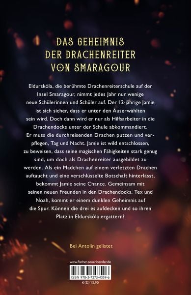 Produktbild: Smaragour &ndash; Die Dracheninsel