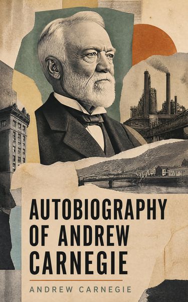Produktbild: Autobiography of Andrew Carnegie
