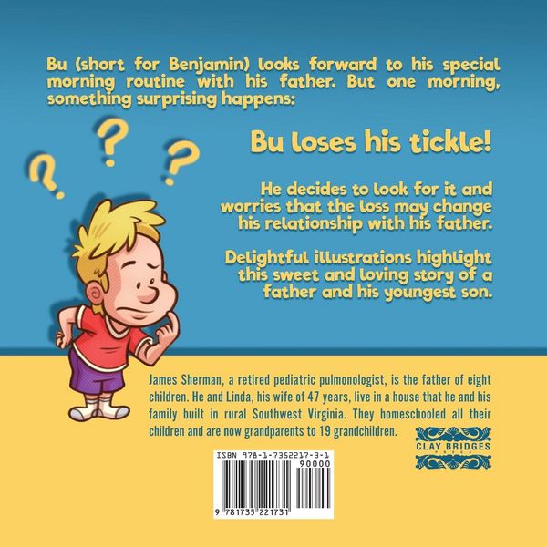Produktbild: How the Bu Lost His Tickle