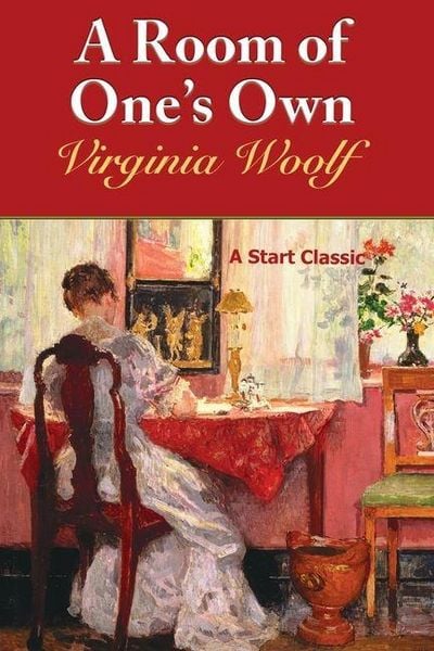A Room of One's Own, Taschenbuch von Virginia Woolf, Start Publishing PD