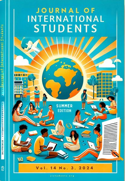 Produktbild: Journal of International Students, Vol. 14, No. 3, 2024