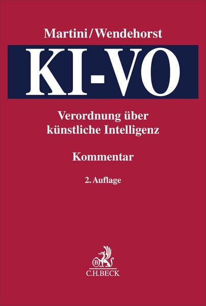 Produktbild: KI-VO: Verordnung &uuml;ber k&uuml;nstliche Intelligenz