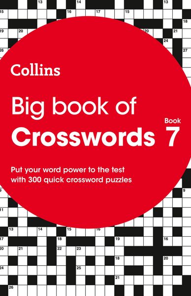 Produktbild: BIG BK OF CROSSWO_CROSSWORD PB
