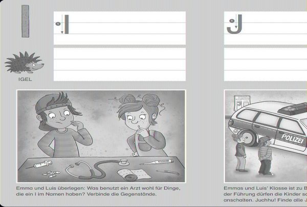 Produktbild: Mein ABC-Spa&szlig; - Polizei, Feuerwehr & Co.