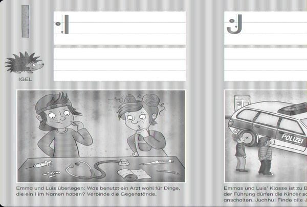 Produktbild: Mein ABC-Spa&szlig; - Polizei, Feuerwehr & Co.