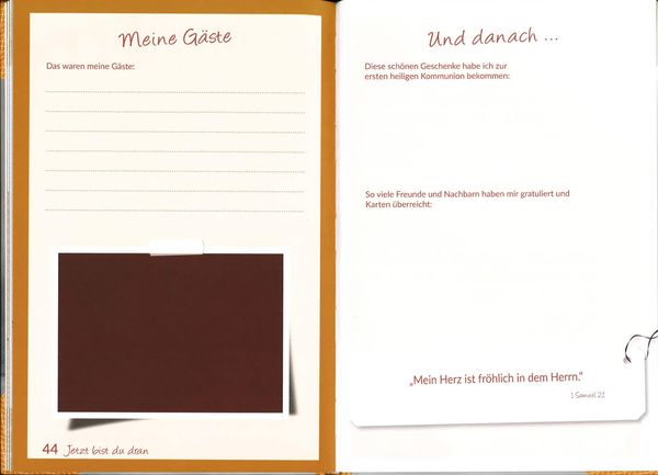 Produktbild: Meinem Patenkind zur Erstkommunion - Ein Erinnerungsbuch zum Ausf&uuml;llen