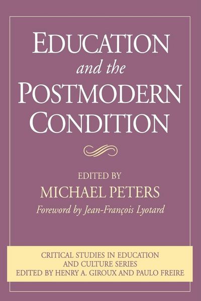 Produktbild: Education and the Postmodern Condition