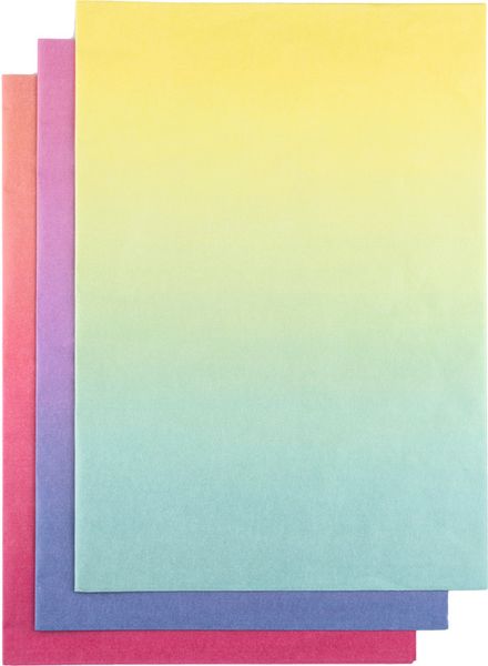 Produktbild: Seidenpapier rainb. 30Bo 50x70