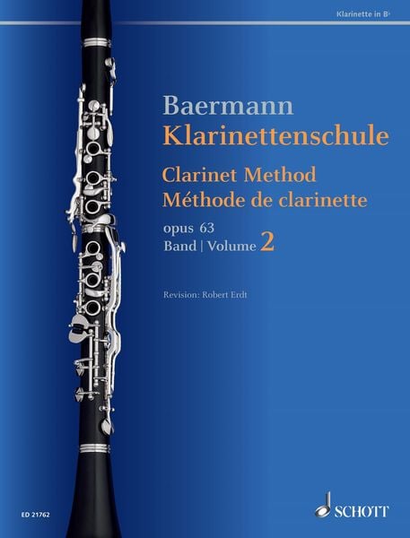 Produktbild: Clarinet Method
