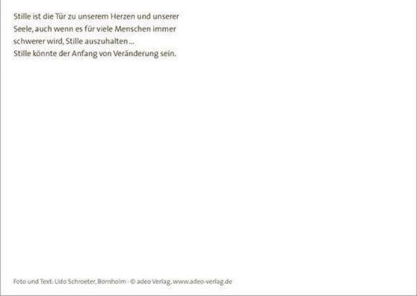 Produktbild: Bin am Meer - Postkartenbuch