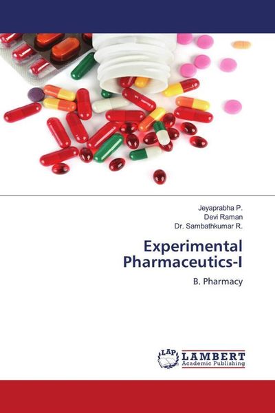 Produktbild: Experimental Pharmaceutics-I