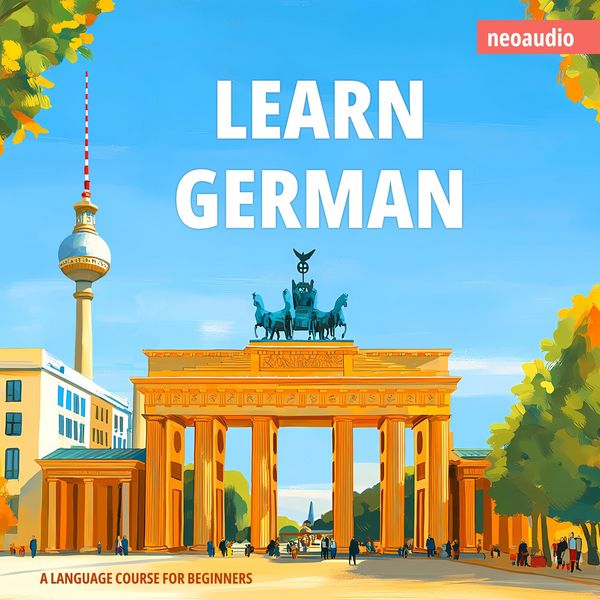 Produktbild: Language Courses for Beginners, Learn German