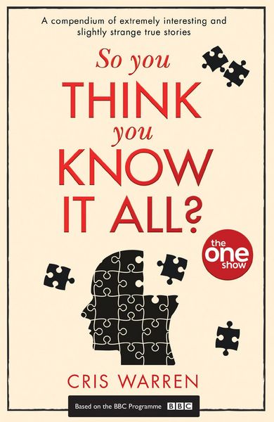 Produktbild: So You Think You Know It All?