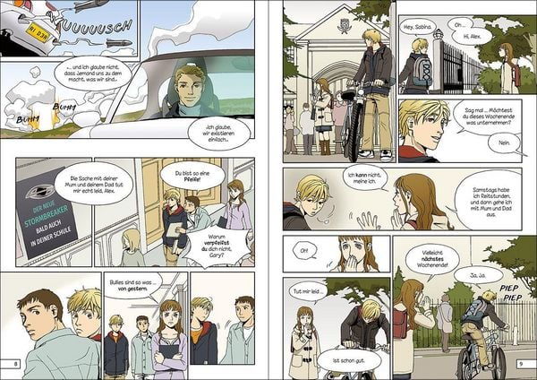 Produktbild: Alex Rider (Band 1) - Stormbreaker