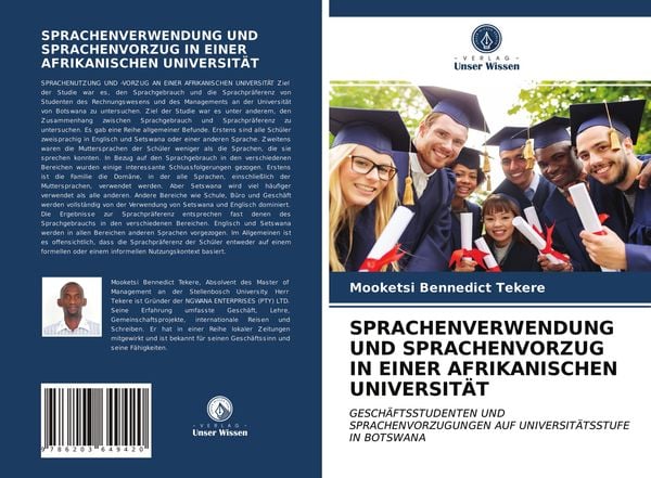 Produktbild: Sprachenverwendung und Sprachenvorzug in einer Afrikanischen Universit&auml;t