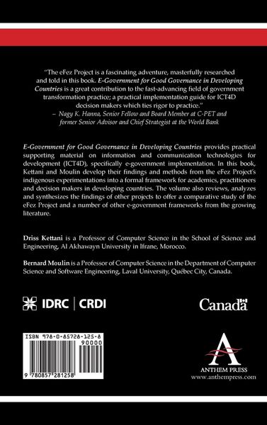 Produktbild: E-Government for Good Governance in Developing Countries