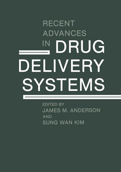 Produktbild: Recent Advances in Drug Delivery Systems