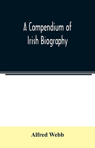 Produktbild: A compendium of Irish biography