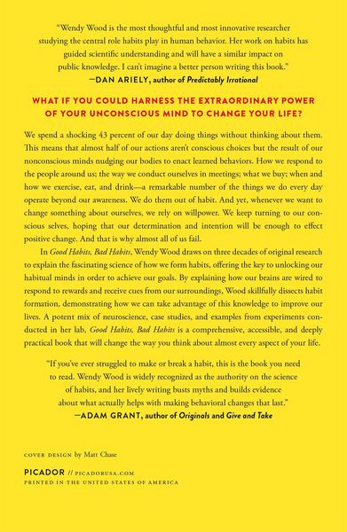 Produktbild: Good Habits, Bad Habits