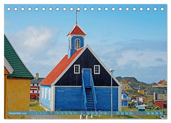 Produktbild: Zu Besuch bei den Inuit (Tischkalender 2026 DIN A5 quer), CALVENDO Monatskalender