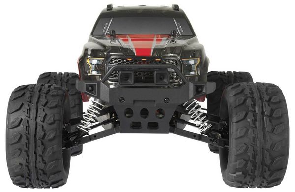 Produktbild: Reely NEW2 Super Combo V2 Brushed 1:10 RC Modellauto Elektro Monstertruck Allradantrieb (4WD) 100% RtR 2,4GHz inkl. Akku