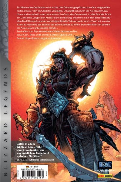 Produktbild: World of Warcraft - Graphic Novel