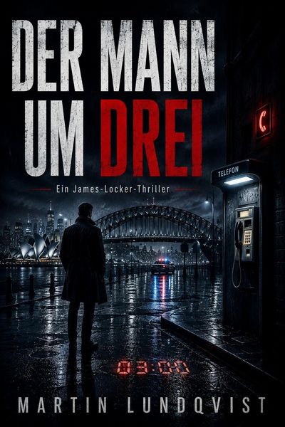 Produktbild: Der Mann um drei - Ein James-Locker-Thriller