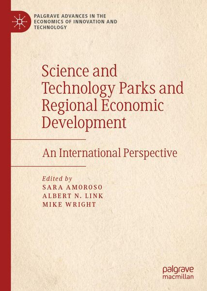 Produktbild: Science and Technology Parks and Regional Economic Development