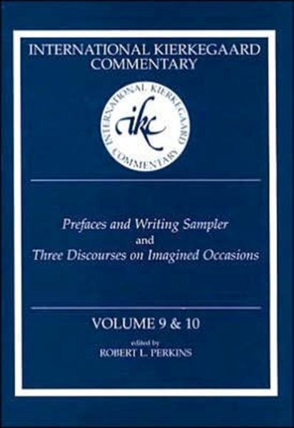 Produktbild: International Kierkegaard Commentary Volume 9 & 10