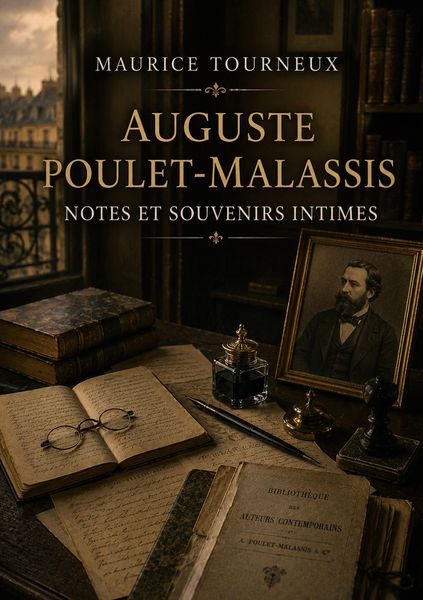 Produktbild: Auguste Poulet-Malassis Notes et souvenirs intimes